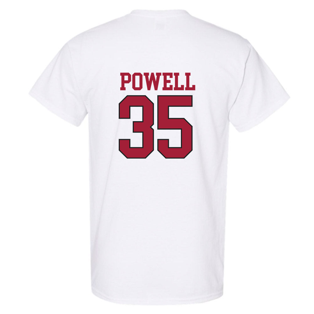 Arkansas - NCAA Football : Mani Powell Short Sleeve T-Shirt
