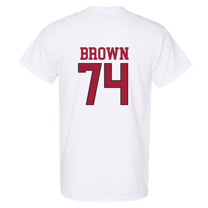 Arkansas - NCAA Football : Luke Brown Short Sleeve T-Shirt