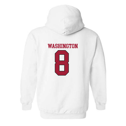 Arkansas - NCAA Football : Tyrus Washington Hooded Sweatshirt