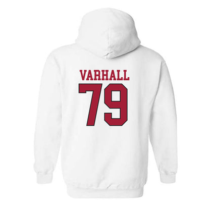 Arkansas - NCAA Football : Tommy Varhall Hooded Sweatshirt