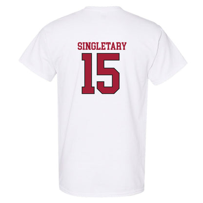 Arkansas - NCAA Football : Jaheim Singletary - Short Sleeve T-Shirt