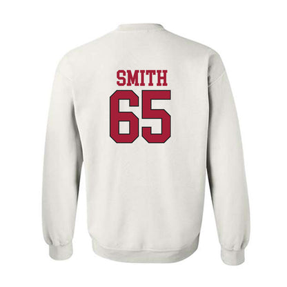 Arkansas - NCAA Football : Aaron Smith - Sweatshirt