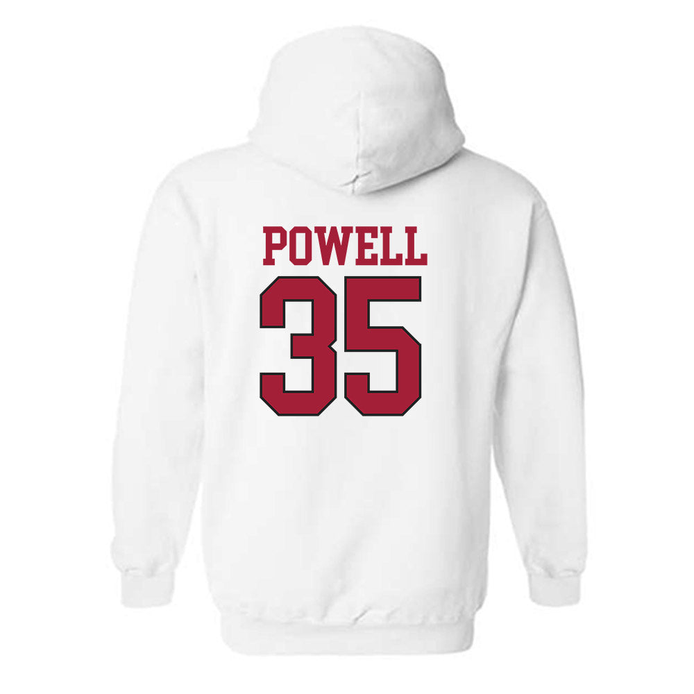 Arkansas - NCAA Football : Mani Powell Hooded Sweatshirt