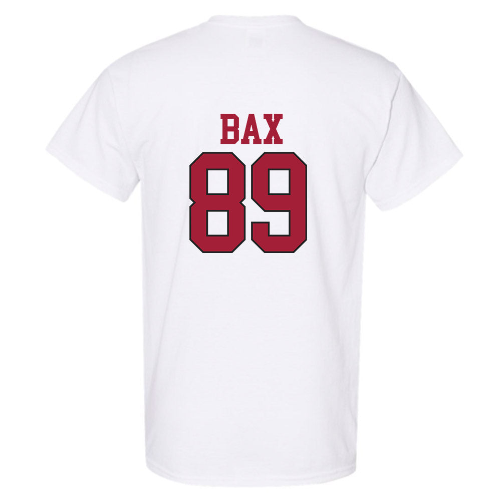 Arkansas - NCAA Football : Nathan Bax Short Sleeve T-Shirt