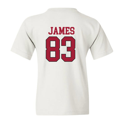 Arkansas - NCAA Football : Dazmin James - Youth T-Shirt