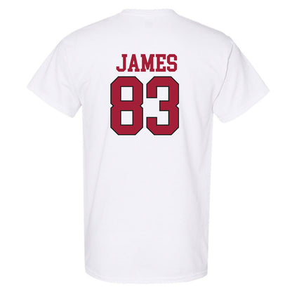 Arkansas - NCAA Football : Dazmin James - Short Sleeve T-Shirt