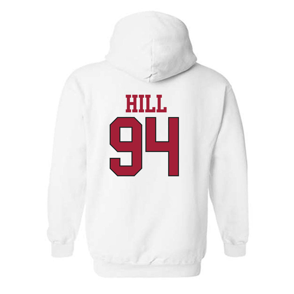 Arkansas - NCAA Football : Jon Hill Hooded Sweatshirt