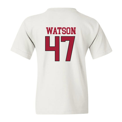 Arkansas - NCAA Football : Braylon Watson - Youth T-Shirt Replica Shersey