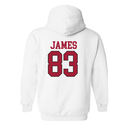 Arkansas - NCAA Football : Dazmin James - Hooded Sweatshirt