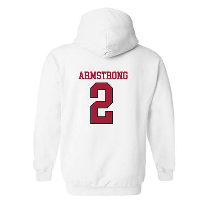 Arkansas - NCAA Football : Andrew Armstrong Hooded Sweatshirt