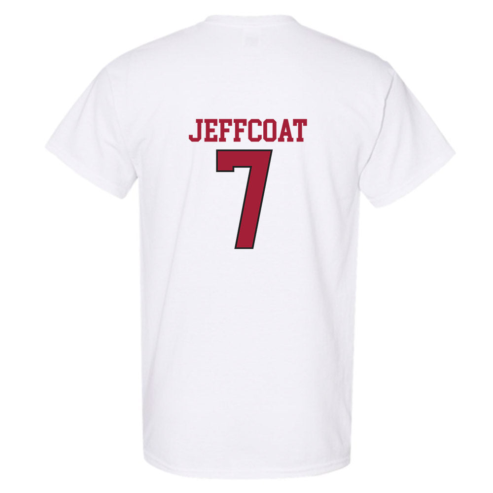 Arkansas - NCAA Football : Trajan Jeffcoat Short Sleeve T-Shirt
