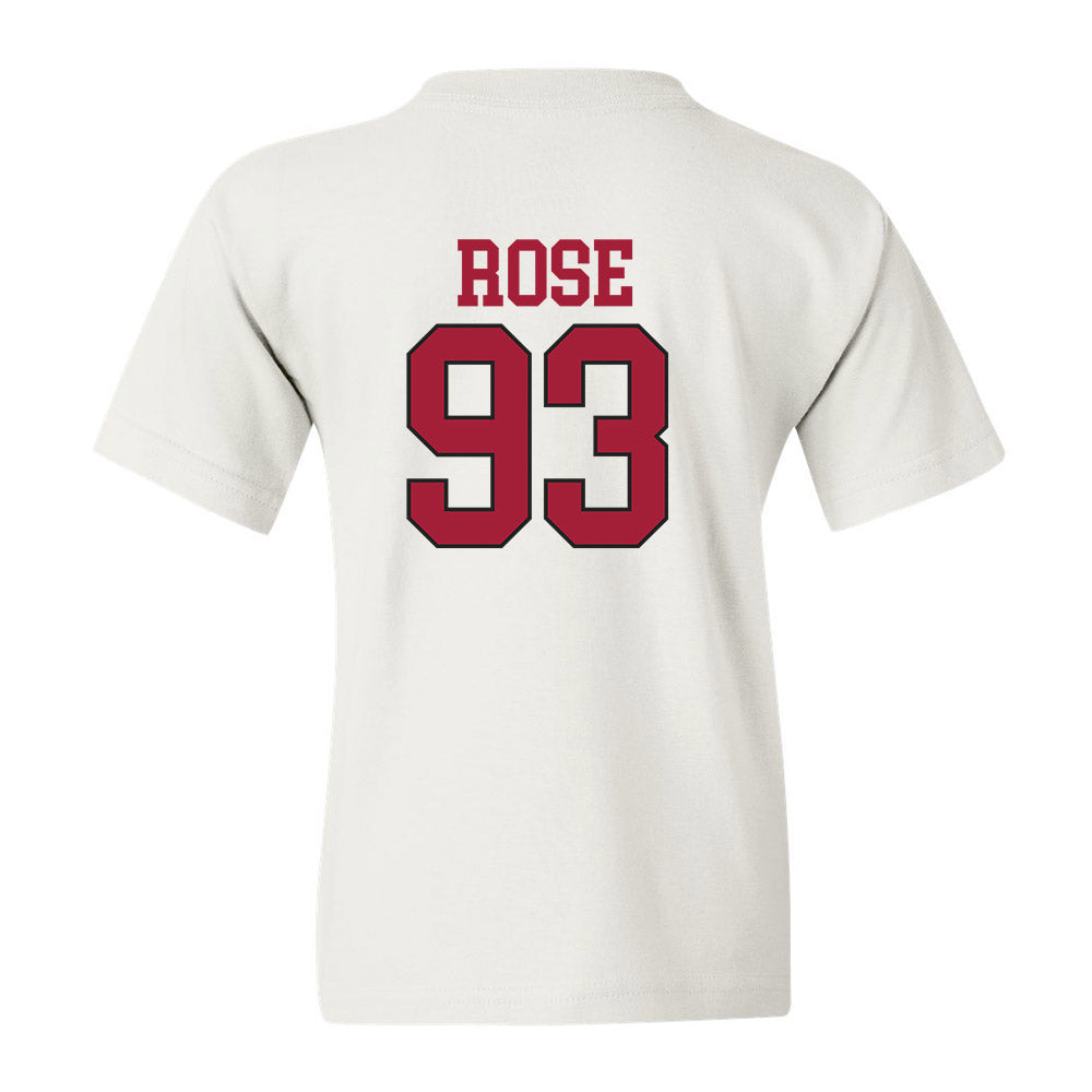 Arkansas - NCAA Football : Keivie Rose - Youth T-Shirt