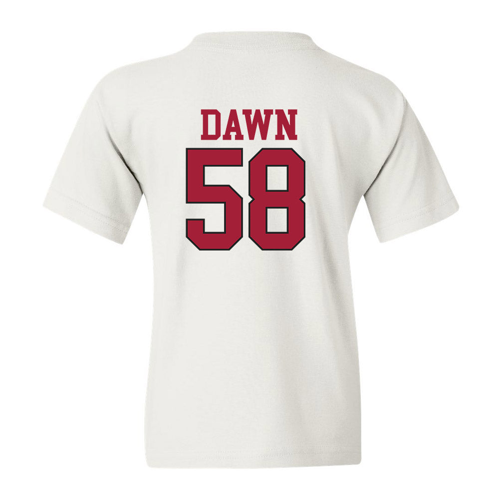 Arkansas - NCAA Football : Timothy Dawn - Youth T-Shirt Replica Shersey