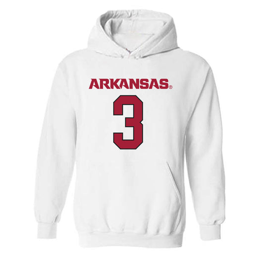 Arkansas - NCAA Football : Antonio Grier Jr Hooded Sweatshirt