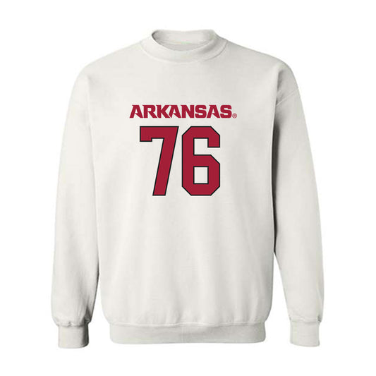 Arkansas - NCAA Football : E'Marion Harris Sweatshirt