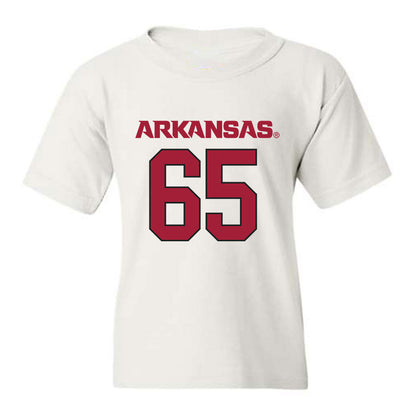 Arkansas - NCAA Football : Aaron Smith - Youth T-Shirt