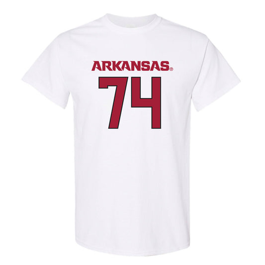 Arkansas - NCAA Football : Luke Brown Short Sleeve T-Shirt