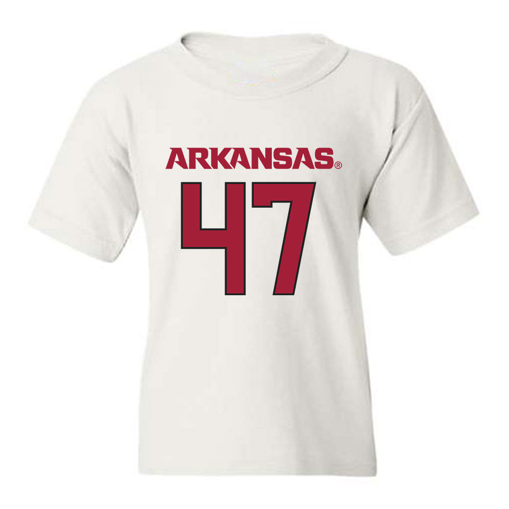 Arkansas - NCAA Football : Braylon Watson - Youth T-Shirt Replica Shersey