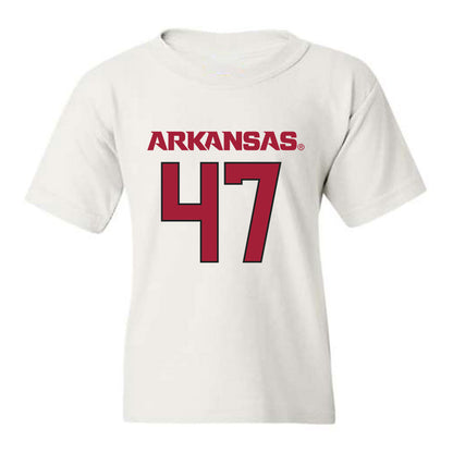 Arkansas - NCAA Football : Braylon Watson - Youth T-Shirt Replica Shersey