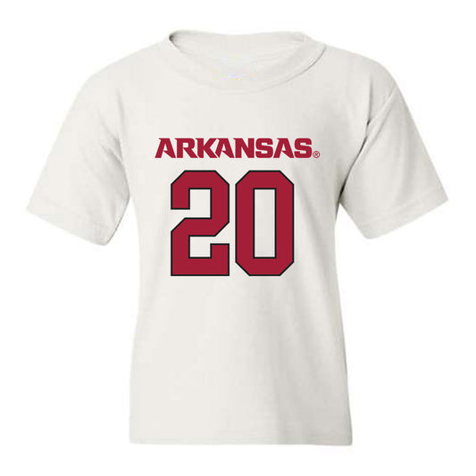 Arkansas - NCAA Football : Alex Sanford - Youth T-Shirt