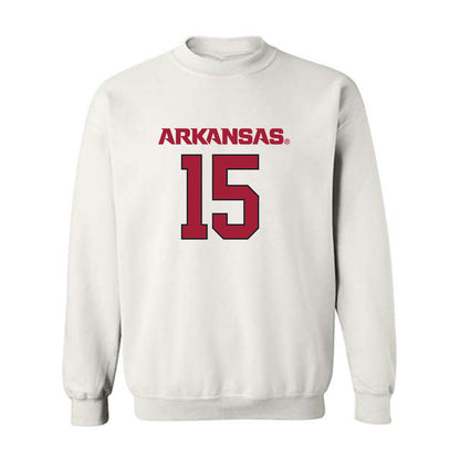 Arkansas - NCAA Football : Jaheim Singletary - Sweatshirt