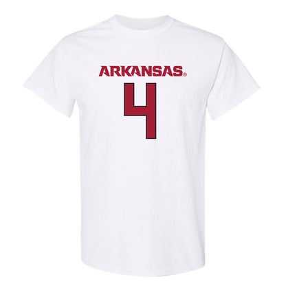 Arkansas - NCAA Football : Isaac TeSlaa Short Sleeve T-Shirt
