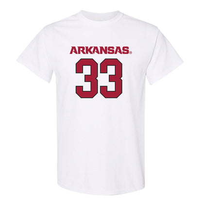 Arkansas - NCAA Football : Dylan Hasz Short Sleeve T-Shirt