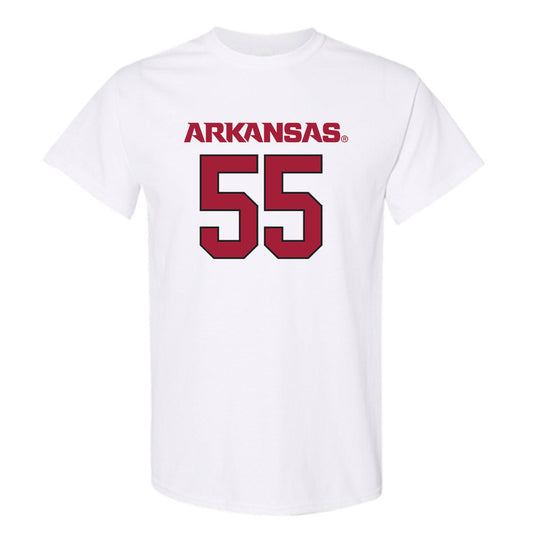 Arkansas - NCAA Football : JJ Hollingsworth Short Sleeve T-Shirt