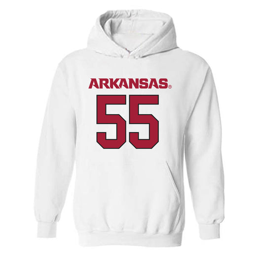Arkansas - NCAA Football : JJ Hollingsworth Hooded Sweatshirt