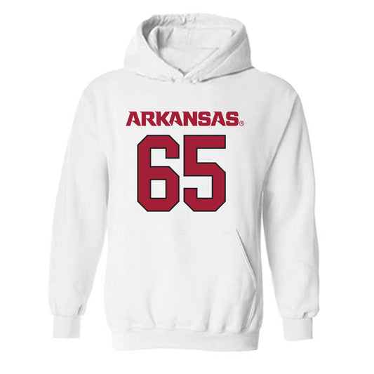 Arkansas - NCAA Football : Aaron Smith - Hooded Sweatshirt