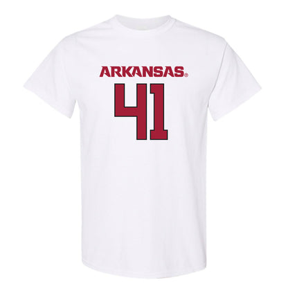 Arkansas - NCAA Football : Kyle Thompson Short Sleeve T-Shirt