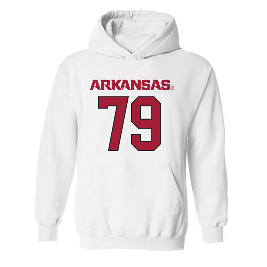 Arkansas - NCAA Football : Tommy Varhall Hooded Sweatshirt