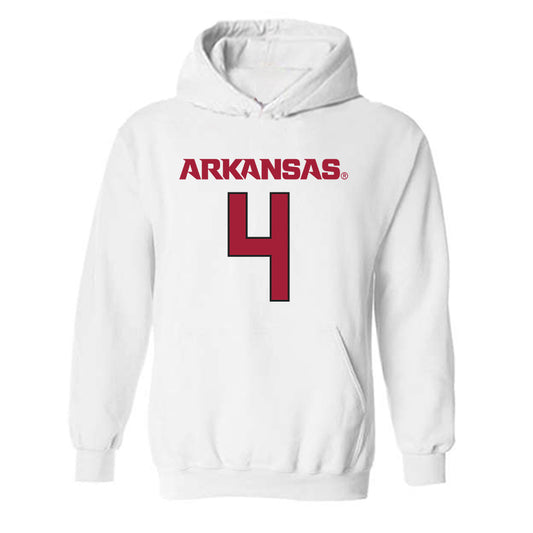 Arkansas - NCAA Football : Isaac TeSlaa Hooded Sweatshirt