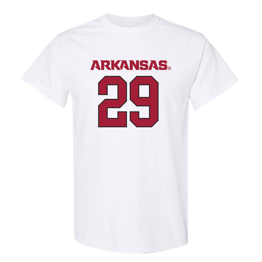 Arkansas - NCAA Football : Cam Little Short Sleeve T-Shirt