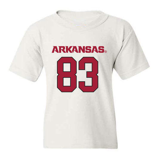 Arkansas - NCAA Football : Dazmin James - Youth T-Shirt