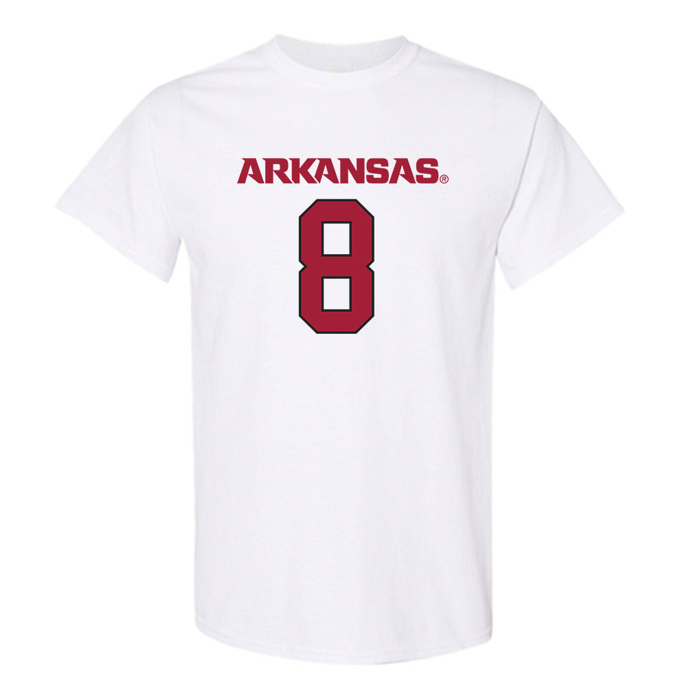 Arkansas - NCAA Football : Jayden Johnson Short Sleeve T-Shirt