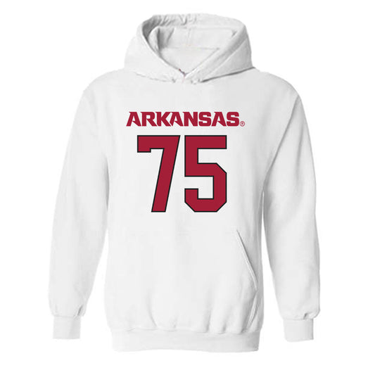 Arkansas - NCAA Football : Patrick Kutas Hooded Sweatshirt