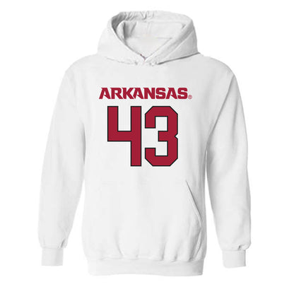 Arkansas - NCAA Football : Brooks Both Hooded Sweatshirt