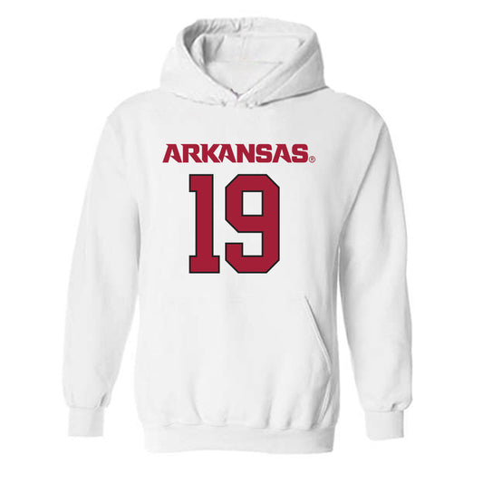 Arkansas - NCAA Football : Dallas Young Hooded Sweatshirt
