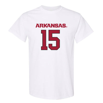 Arkansas - NCAA Football : Jaheim Singletary - Short Sleeve T-Shirt