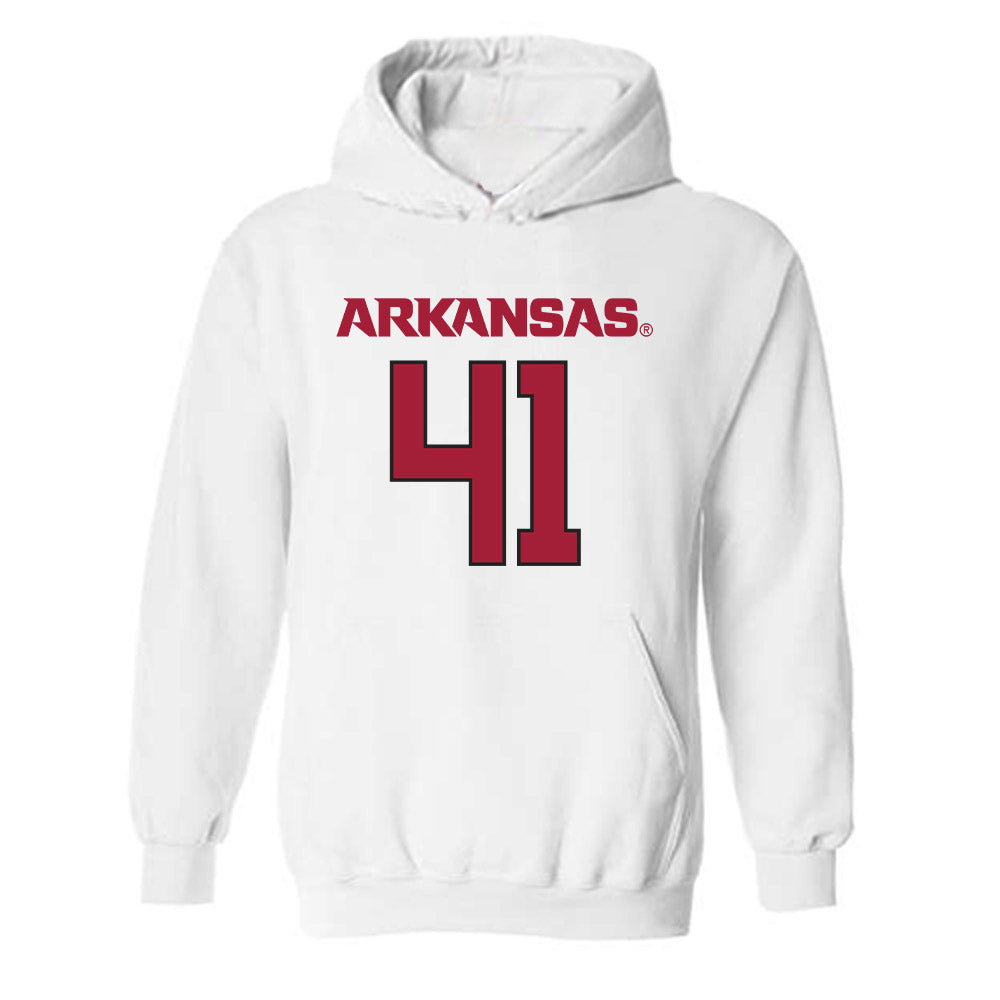 Arkansas - NCAA Football : Kyle Thompson Hooded Sweatshirt