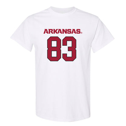 Arkansas - NCAA Football : Dazmin James - Short Sleeve T-Shirt