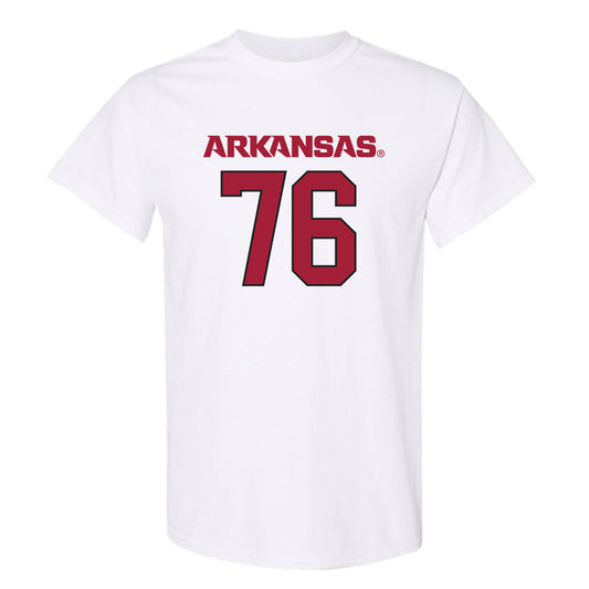 Arkansas - NCAA Football : E'Marion Harris Short Sleeve T-Shirt