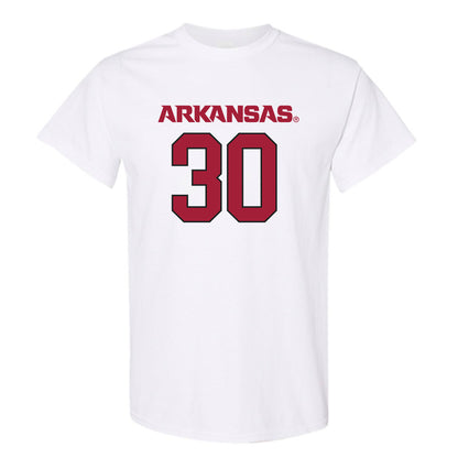 Arkansas - NCAA Football : Ashton Ngo Short Sleeve T-Shirt