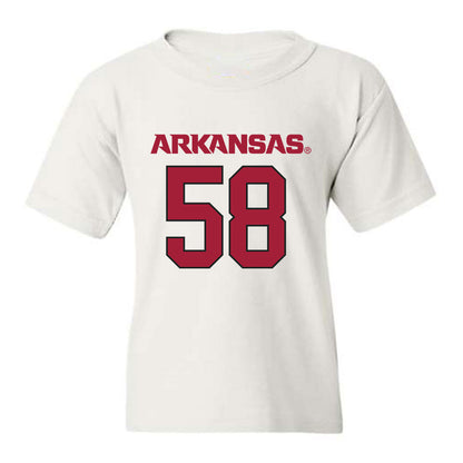 Arkansas - NCAA Football : Timothy Dawn - Youth T-Shirt Replica Shersey