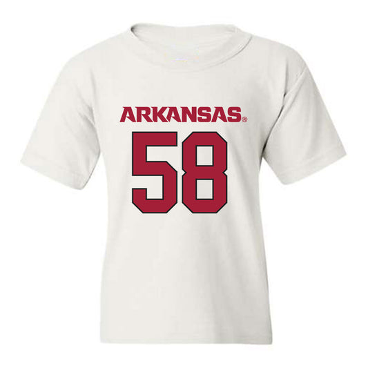 Arkansas - NCAA Football : Timothy Dawn - Youth T-Shirt Replica Shersey