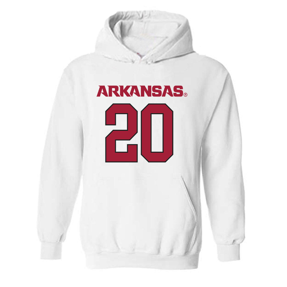 Arkansas - NCAA Football : Alex Sanford - Hooded Sweatshirt