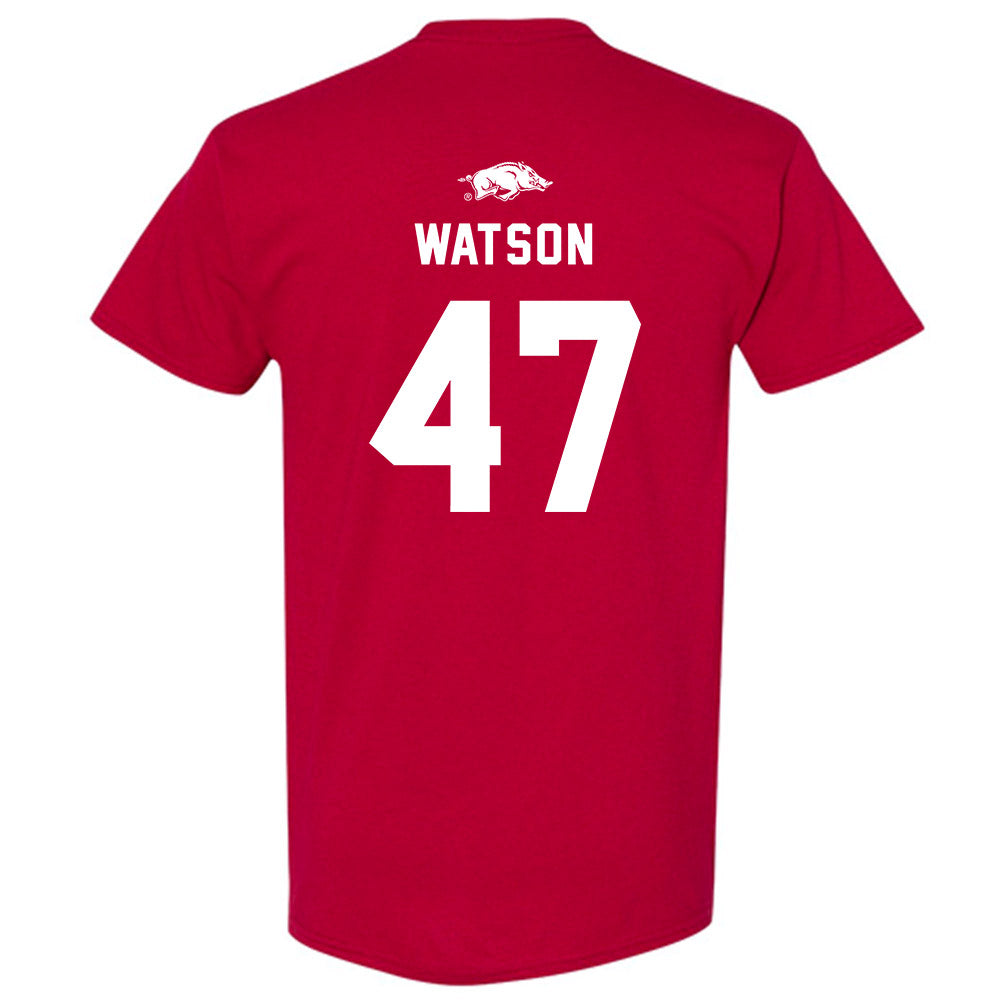 Arkansas - NCAA Football : Braylon Watson - T-Shirt Replica Shersey