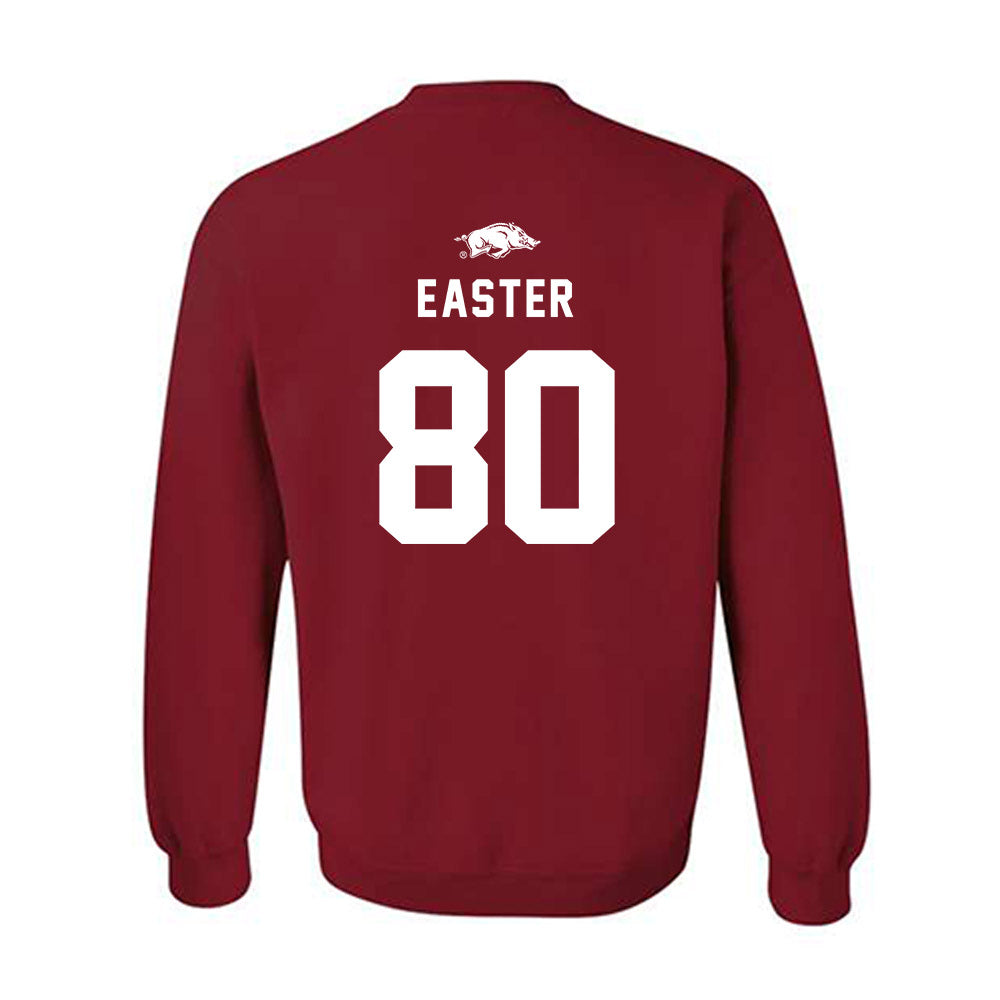 Arkansas - NCAA Football : Shamar Easter - Sweatshirt