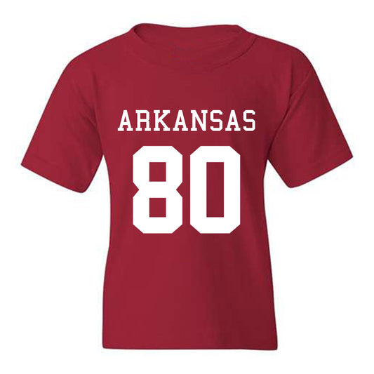 Arkansas - NCAA Football : Shamar Easter - Youth T-Shirt